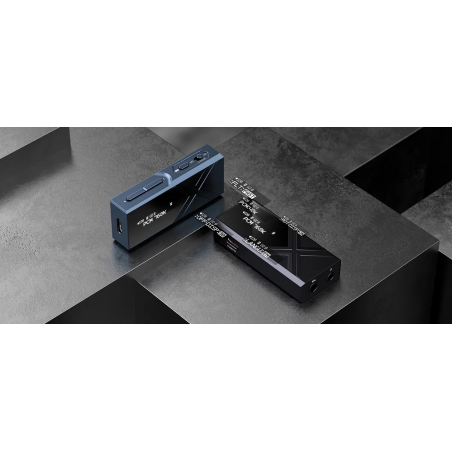 Ampli casques - FiiO - KA17 Bleu