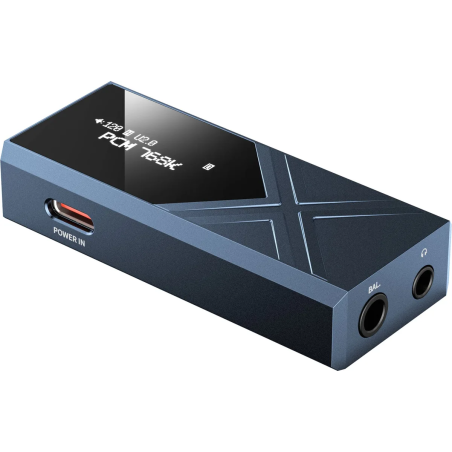 Ampli casques - FiiO - KA17 Bleu