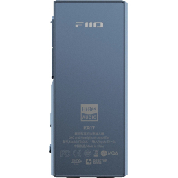 	Ampli casques - FiiO - KA17 Bleu