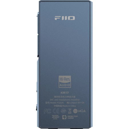 Ampli casques - FiiO - KA17 Bleu