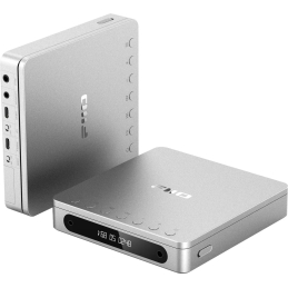 	Platines CD hifi - FiiO - DM13 BT Silver