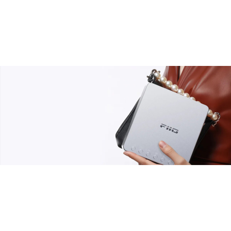 Platines CD hifi - FiiO - DM13 BT Silver