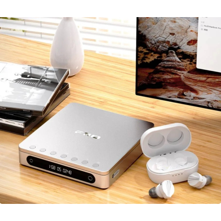 Platines CD hifi - FiiO - DM13 BT Silver
