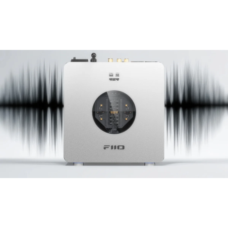Ampli casques - FiiO - K13 R2R Silver