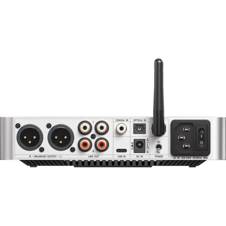 Ampli casques - FiiO - K13 R2R Silver
