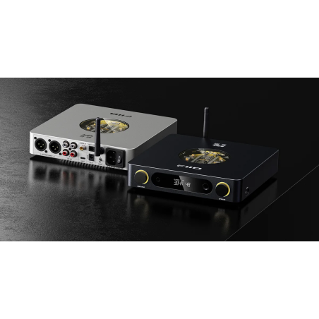 Ampli casques - FiiO - K13 R2R Silver
