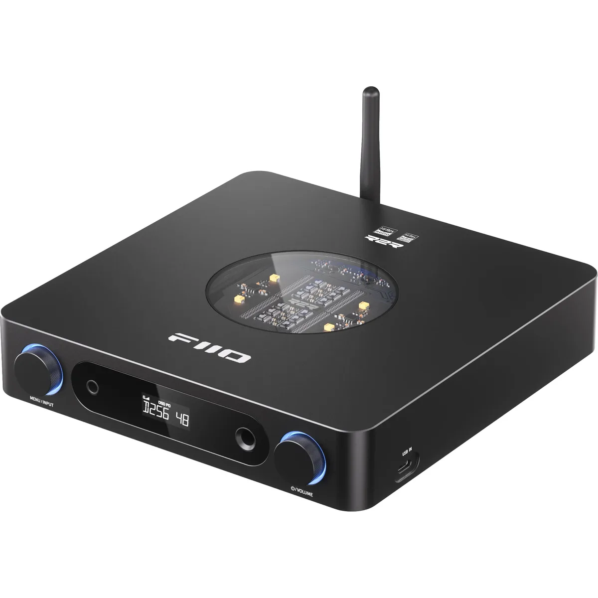 Ampli casques - FiiO - K13 R2R Noir