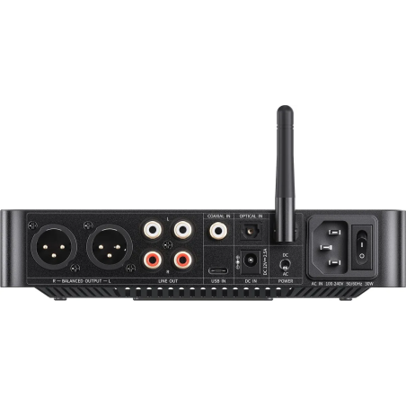 Ampli casques - FiiO - K13 R2R Noir