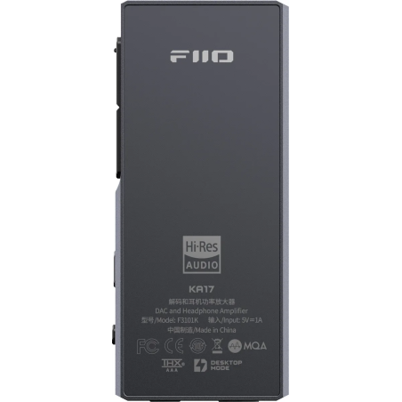 Ampli casques - FiiO - KA17 Noir