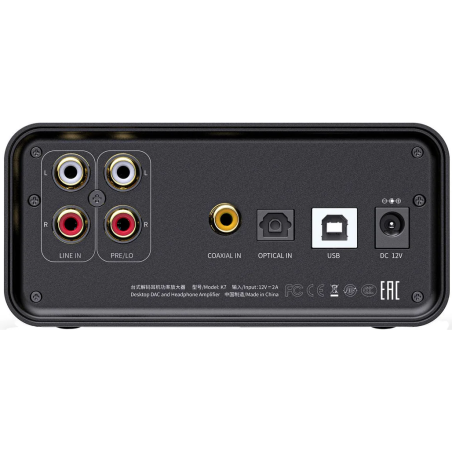Ampli casques - FiiO - K7 (Noir)
