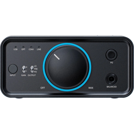 Ampli casques - FiiO - K7 (Noir)