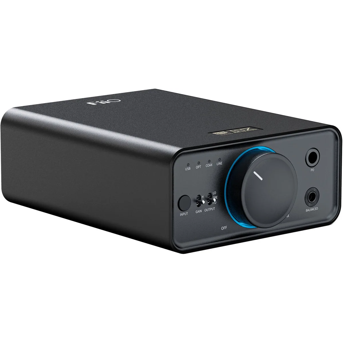 Ampli casques - FiiO - K7 (Noir)