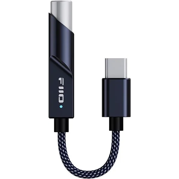 Câbles USB C / Câbles analogiques - FiiO - KA11 Noir