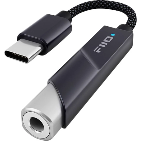 Câbles USB C / Câbles analogiques - FiiO - KA11 Noir