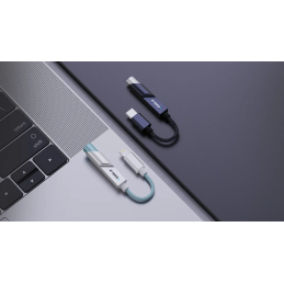 	Câbles USB C / Câbles analogiques - FiiO - KA11 Silver
