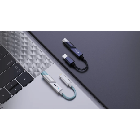 Câbles USB C / Câbles analogiques - FiiO - KA11 Silver