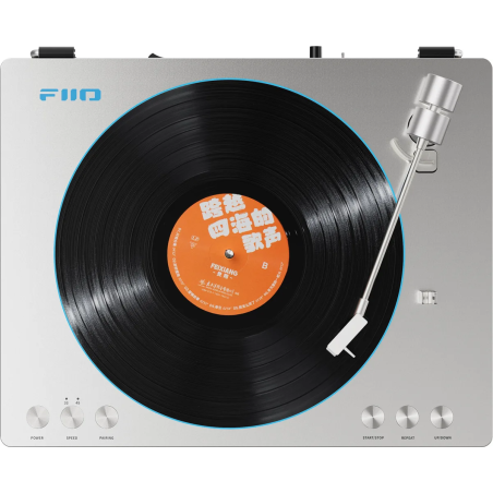Platines vinyles hifi - FiiO - TT13 BT Silver