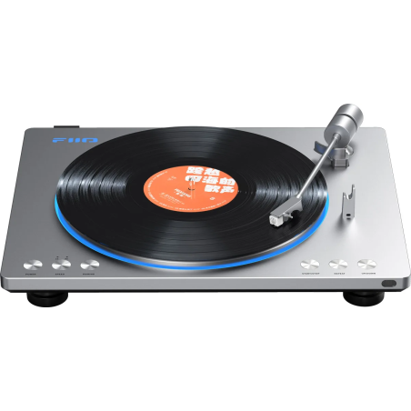 Platines vinyles hifi - FiiO - TT13 BT Silver