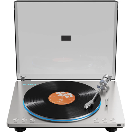 Platines vinyles hifi - FiiO - TT13 BT Silver