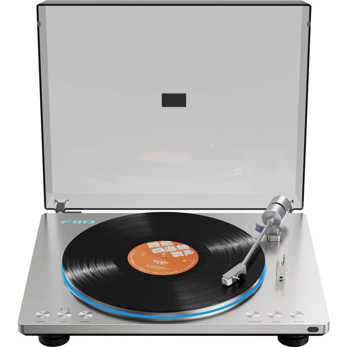 Platines vinyles hifi - FiiO - TT13 BT Silver