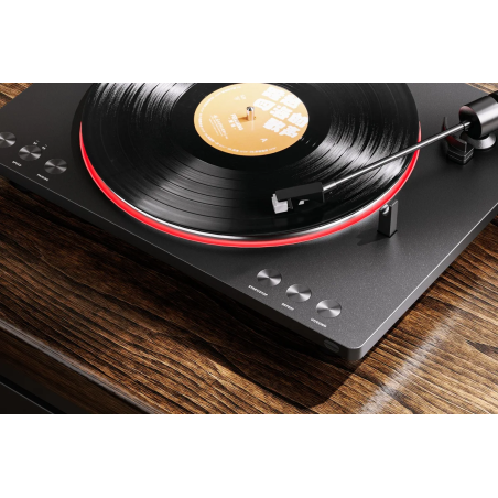 Platines vinyles hifi - FiiO - TT13 Noir