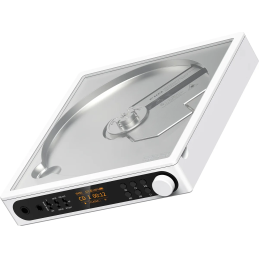 Platines CD hifi - FiiO - DM15 R2R Blanc