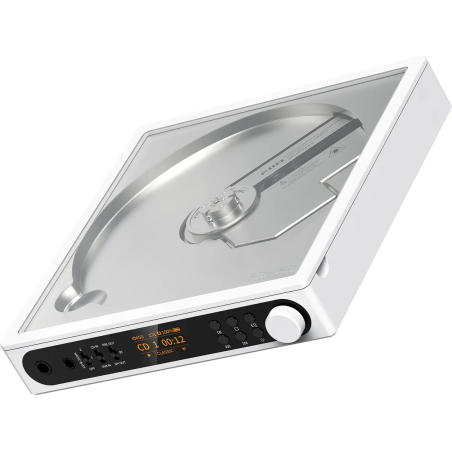 Platines CD hifi - FiiO - DM15 R2R Blanc