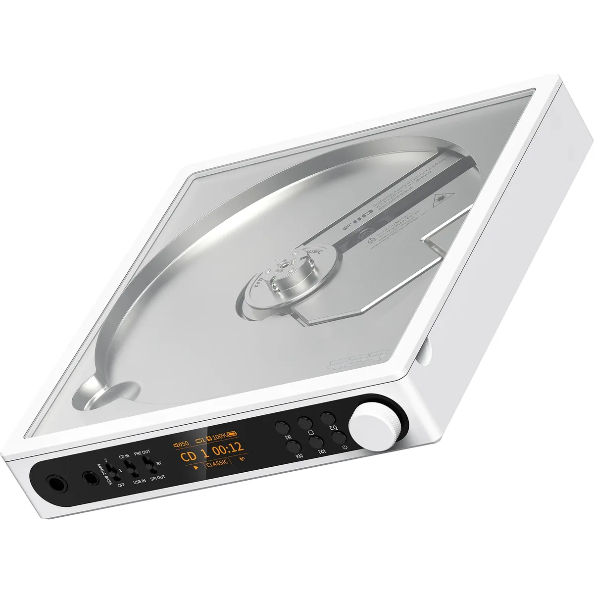 Platines CD hifi - FiiO - DM15 R2R Blanc
