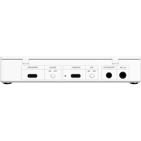 Platines CD hifi - FiiO - DM15 R2R Blanc