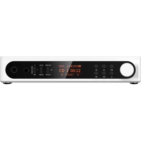 Platines CD hifi - FiiO - DM15 R2R Blanc