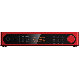 	Platines CD hifi - FiiO - DM15 R2R Rouge