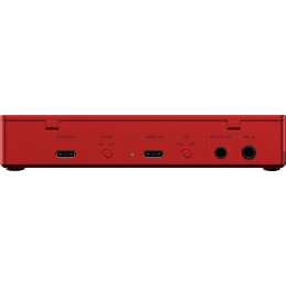	Platines CD hifi - FiiO - DM15 R2R Rouge