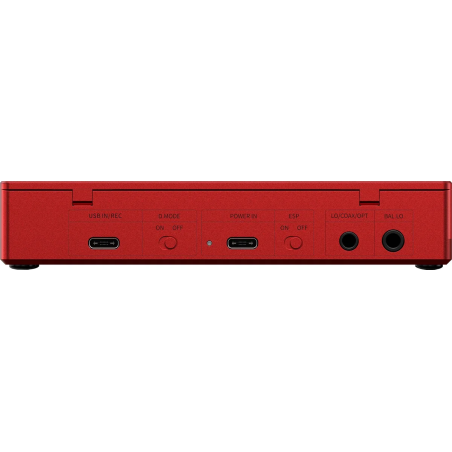 Platines CD hifi - FiiO - DM15 R2R Rouge