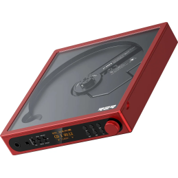 Platines CD hifi - FiiO - DM15 R2R Rouge