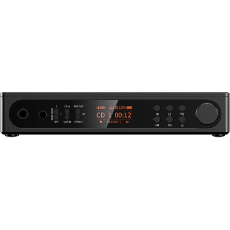 Platines CD hifi - FiiO - DM15 R2R Noir
