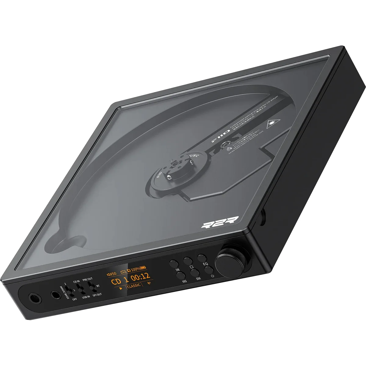 Platines CD hifi - FiiO - DM15 R2R Noir