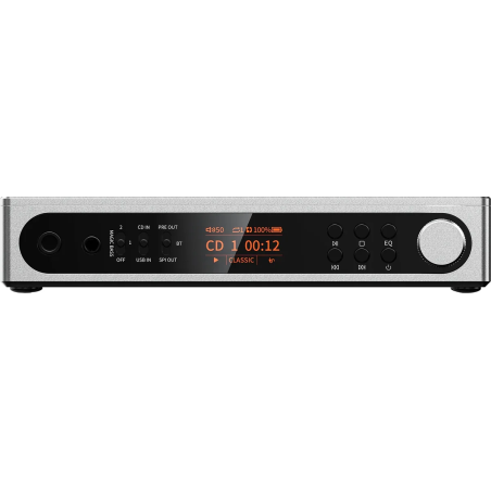 Platines CD hifi - FiiO - DM15 R2R Silver