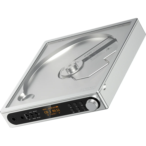 Platines CD hifi - FiiO - DM15 R2R Silver