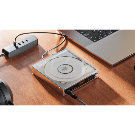 Platines CD hifi - FiiO - DM15 R2R Silver