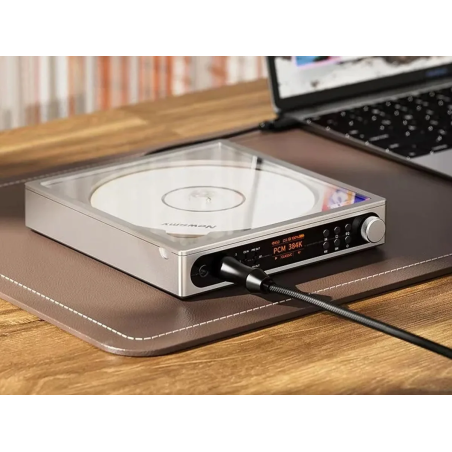 Platines CD hifi - FiiO - DM15 R2R Silver
