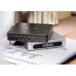 	Platines CD hifi - FiiO - DM13 BT Noir