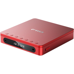 Platines CD hifi - FiiO - DM13 BT Rouge