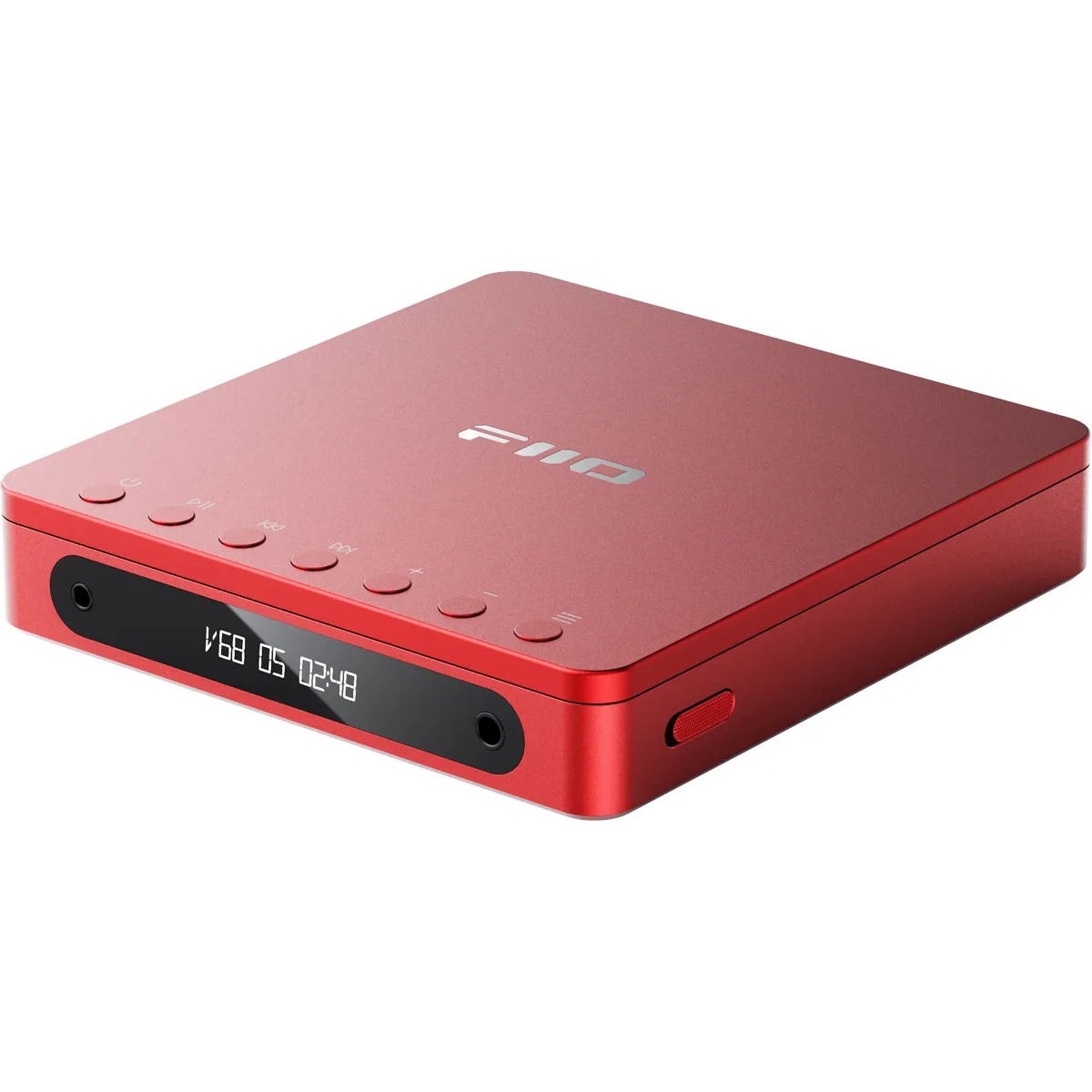 Platines CD hifi - FiiO - DM13 BT Rouge