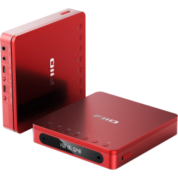 	Platines CD hifi - FiiO - DM13 BT Rouge