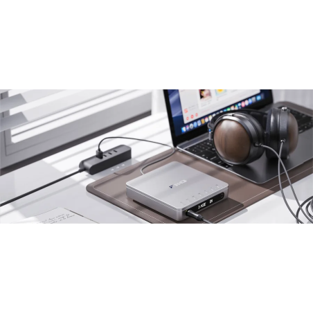 Platines CD hifi - FiiO - DM13 BT Rouge
