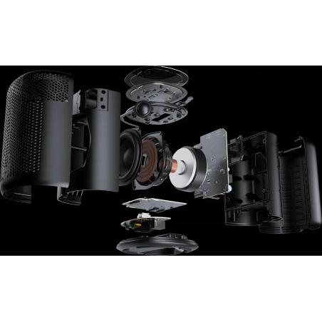 Enceintes connectées - WiiM - WiiM Sound Lite (la paire...