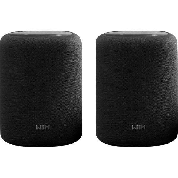 Enceintes connectées - WiiM - WiiM Sound Lite Noir (La...