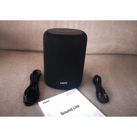 Enceintes connectées - WiiM - WiiM Sound Lite (Black)