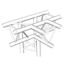 Structures Alu Trio 290 White - ConteStage - AG29-042 W
