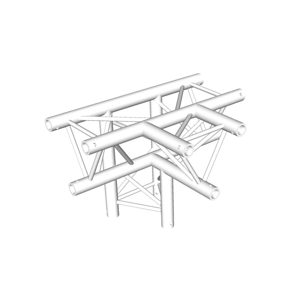 Structures Alu Trio 290 White - ConteStage - AG29-042 W